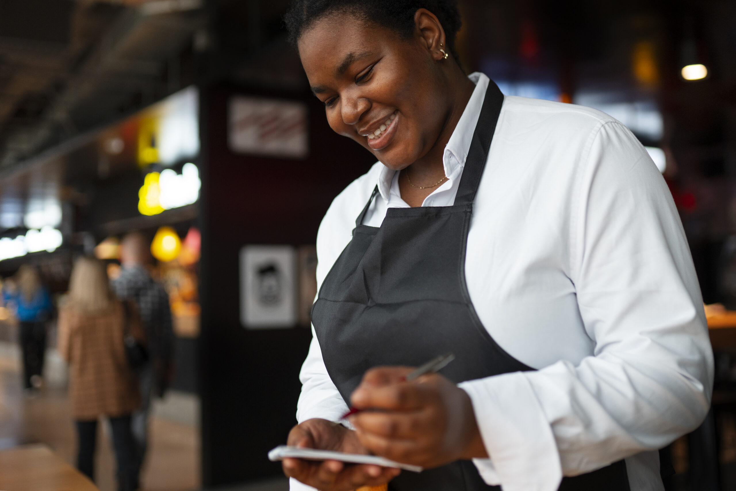 Le chef en cuisine
